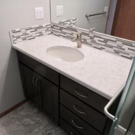 NEW - Indian Trail Master Bath 8